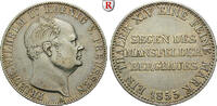Brandenburg-Preussen Ausbeutetaler Königreich Preussen, Friedrich Wilhelm IV., 1840-1861 -