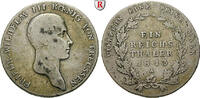 Brandenburg-Preussen Reichstaler Königreich Preussen, Friedrich Wilhelm III., 1797-1840 -