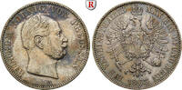 Brandenburg-Preussen Vereinstaler Königreich Preussen, Wilhelm I., 1861-1888 -