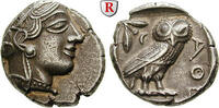 Attika Tetradrachme Athen -