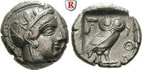 Attika Tetradrachme Athen -