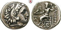 Makedonien Drachme Königreich, Philipp III., 323-317 v.Chr. -