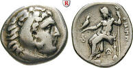 Makedonien Drachme Königreich, Philipp III., 323-317 v.Chr. -
