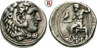 Makedonien Tetradrachme Königreich, Alexander III. der Grosse, 336-323 v.Chr. -