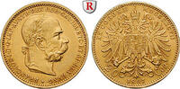 Österreich, Kaiserreich 20 Kronen Franz Joseph I., 1848-1916 -