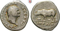Denar Vespasianus, 69-79 -