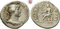 Denar Hadrianus, 117-138 -