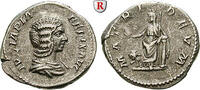 Denar Julia Domna, Frau des Septimius Severus, +217 -