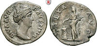 Denar Faustina I., Frau des Antoninus Pius, +141 -