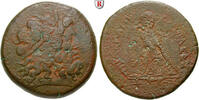 Ägypten Bronze Königreich der Ptolemäer, Ptolemaios VI., 180-145 v.Chr. -