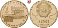 Russland 100 Rubel UdSSR, 1922-1991, Gold, 17,28 g -