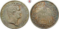 Frankreich 5 Francs Louis Philippe, 1830-1848 -