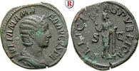 Sesterz Julia Mamaea, Mutter des Severus Alexander, +235 -
