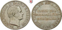 Brandenburg-Preussen Ausbeutetaler Königreich Preussen, Friedrich Wilhelm IV., 1840-1861 -