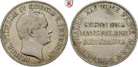 Brandenburg-Preussen Ausbeutetaler Königreich Preussen, Friedrich Wilhelm IV., 1840-1861 -