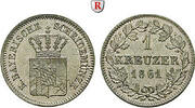 Bayern Kreuzer Königreich, Maximilian II., 1848-1864 -