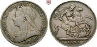 Grossbritannien Crown Victoria, 1837-1901 -