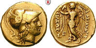 Makedonien Stater Königreich, Alexander III. der Grosse, 336-323 v.Chr., Gold, 8,41 g -