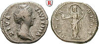 Denar Faustina I., Frau des Antoninus Pius, +141 -