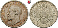 Lippe 2 Mark Leopold IV., 1905-1918, 2 Mark 1906, A. J. 78. -