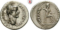 Denar Tiberius, 14-37 -