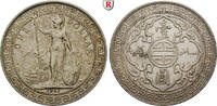 Grossbritannien Dollar 1911 Handelsm&uuml;nzen ss, l. berieben 170,00 EUR  zzgl. 6,50 EUR Versand