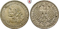 Gedenkpr&auml;gungen 3 Reichsmark 1928 D 3 Reichsmark 1928, D. D&uuml;rer. J. 332.... 420,00 EUR  zzgl. 6,50 EUR Versand
