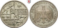 Gedenkpr&auml;gungen 3 Reichsmark 1927 A 3 Reichsmark 1927, A. Uni Marburg. J... 125,00 EUR  zzgl. 6,50 EUR Versand