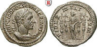  Denar 217-218 Macrinus, 217-218 vz-st 400,00 EUR  zzgl. 6,50 EUR Versand