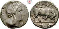 Italien-Lukanien Stater 350-300 v. Chr. Thurium ss / vz, Vs. mit m&uuml;dem S... 400,00 EUR  zzgl. 6,50 EUR Versand