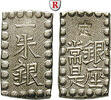 Japan Shu ohne Jahr (1868-1869) Mutsuhito (Meiji), 1867-1912 vz+ 65,00 EUR  zzgl. 6,50 EUR Versand