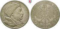 Polen 10 Zlotych 1933 2. Republik, 1918-1939 ss-vz / vz, kl. Schr&ouml;tlings... 180,00 EUR  zzgl. 6,50 EUR Versand