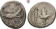  Denar 32-31 v. Chr. Marcus Antonius, 83-30 v.Chr. ss 280,00 EUR  zzgl. 6,50 EUR Versand