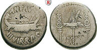  Denar 32-31 v. Chr. Marcus Antonius, 83-30 v.Chr. ss 300,00 EUR  zzgl. 6,50 EUR Versand