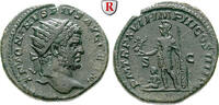  Dupondius 214 Caracalla, 198-217 vz, Felder l. bearbeitet 680,00 EUR  zzgl. 6,50 EUR Versand