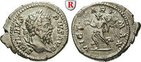  Denar 204 Septimius Severus, 193-211 vz, kl. Stempelfehler auf Rs. 100,00 EUR  zzgl. 6,50 EUR Versand