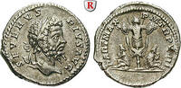  Denar 201 Septimius Severus, 193-211 f.vz, Schr&ouml;tlingsfehler auf Rs. 120,00 EUR  zzgl. 6,50 EUR Versand