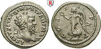  Denar 198 Septimius Severus, 193-211 vz 130,00 EUR  zzgl. 6,50 EUR Versand