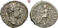  Denar 125-128 Hadrianus, 117-138 ss / f.ss 100,00 EUR  zzgl. 6,50 EUR Versand