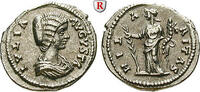 Denar 198-200 Julia Domna, Frau des Septimius Severus, +217 vz+ 180,00 EUR  zzgl. 6,50 EUR Versand