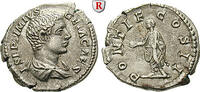  Denar 208 Geta, Caesar, 198-209 vz 140,00 EUR  zzgl. 6,50 EUR Versand