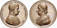 Haus Habsburg / Österreich Bronze-Medaille Ferdinand I. 1835-1848.