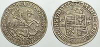 Mansfeld-Vorderortische Linie zu Eisleben 1/3 Taler Johann Georg III. 1663-1710.