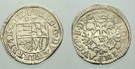 Württemberg 3 Kreuzer(Groschen) Friedrich I. 1593-1608.