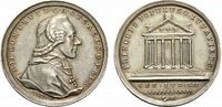 Salzburg-Erzbistum Medaille Hieronymus von Colloredo 1772-1803.