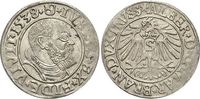 Preussen-Herzogtum (Ostpreussen) Groschen Albrecht von Brandenburg 1525-1569.
