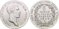 Brandenburg-Preussen 1/6 Taler Friedrich Wilhelm III. 1797-1840. -