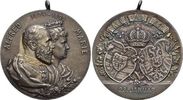 Sachsen-Coburg-Gotha Medaille Alfred 1893-1900.