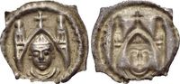Schweiz-Basel, Bistum Pfennig Berthold II. von Pfirt 1249-1262.