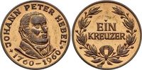 Baden-Republik ab 1918 CU-Hebel-Kreuzer
